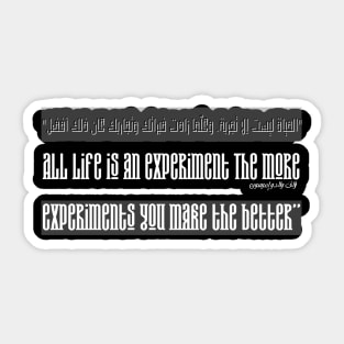 Quotes Sticker